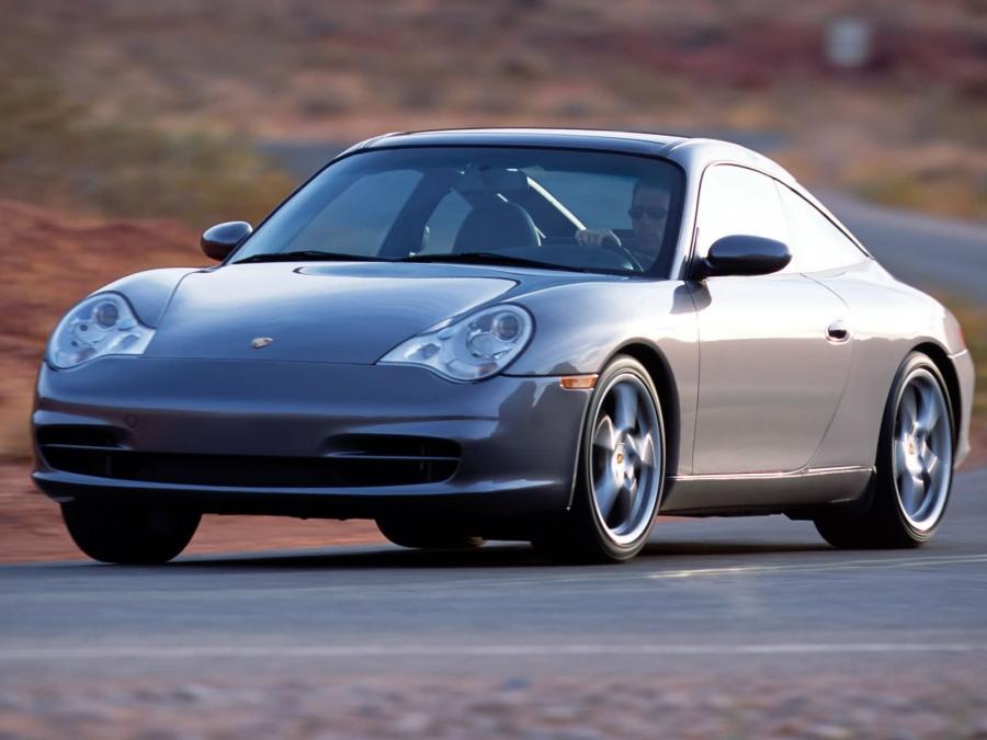  Porsche 911 Targa 2002 года  (US) (фото 13 из 18)